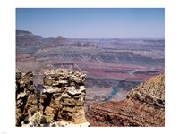 Grand Canyon river view, Arizona Framed Print