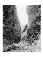 Sinai. Wady Isleh, Grand Canyon Fine Art Print