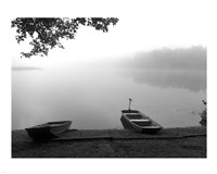 Early Morning Fishing Fine Art Print