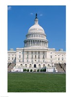 Photo of the Capitol Building, Washington, D.C. Fine Art Print
