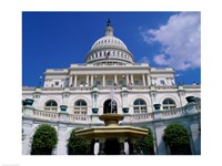 Capitol Building, Washington, D.C., USA Fine Art Print