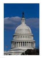 Close-up of the Capitol Building Washington, D.C. - various sizes