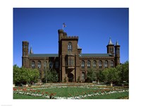 Smithsonian Institution Building, Washington D.C., USA Fine Art Print