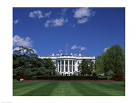 The White House, Washington, D.C., USA Fine Art Print