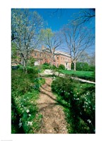 Dunbarton Oaks House Georgetown Washington, D.C. USA Fine Art Print