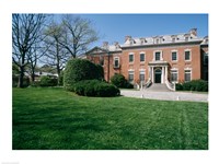 USA, Washington DC, Georgetown, Dunbarton Oaks House - various sizes