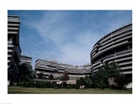 Watergate Complex Washington, D.C. USA Fine Art Print