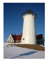 Nobska Lighthouse Cape Cod Fine Art Print