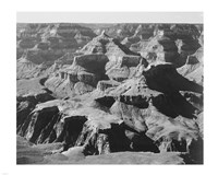 View of rock formations, Grand Canyon National Park,  Arizona, 1933 Fine Art Print