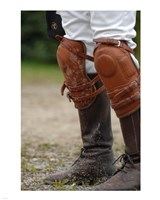 Polo Kneepads Fine Art Print