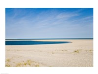 USA, Massachusetts, Cape Cod, panoramic view of beach Fine Art Print