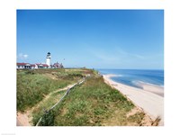 Cape Cod Lighthouse (Highland) North Truro Massachusetts USA Framed Print