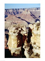 Moran Point Stacks Grand Canyon National Park Arizona USA Fine Art Print