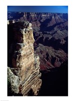 Grand Canyon National Park with Dark Sky Fine Art Print