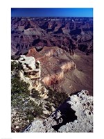 Aerial View of the Grand Canyon National Park Fine Art Print