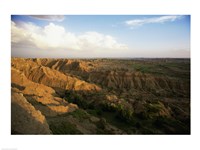 High angle view of Grand Canyon National Park, Arizona, USA Fine Art Print