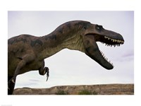 Tyrannosaurus Rex, Royal Tyrrell Museum, Drumheller, Alberta, Canada Fine Art Print