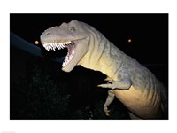Albertosaurus, Royal Tyrrell Museum, Drumheller, Alberta, Canada Fine Art Print