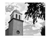 Church of Los Cerrillos Fine Art Print