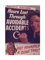 Safety Record Fine Art Print