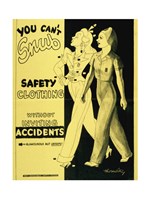 Safety Clothing Fine Art Print