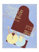 Amateur Contest for Children Final Eliminations Fine Art Print