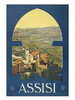 Assisi Fine Art Print