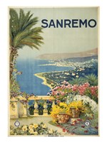 Sanremo Fine Art Print