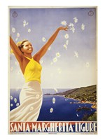 Santa Margherita Ligure Fine Art Print