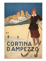 Cortina d'Ampezzo Fine Art Print