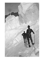 Climbing Mt Mckinley Fine Art Print