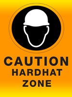 Safety Hard Hat Fine Art Print