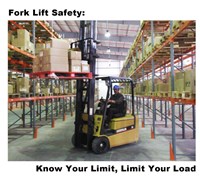 Fork Lift Safety Fine Art Print