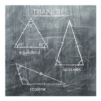 Triangles Fine Art Print
