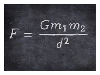 Gravity Framed Print