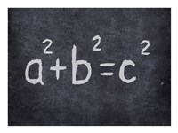 Squared Framed Print