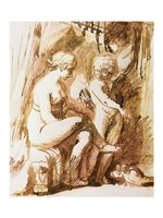 Adam Elsheimer Aphrodite Fine Art Print