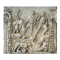 Altar of Mars and Venus - Aphrodite and Ares Fine Art Print