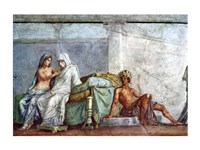 Aphrodite, Braut and Dionysos Fine Art Print