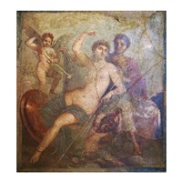 Ares and Afrodite Fine Art Print