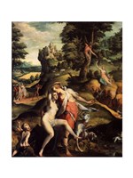 Bartholomeus Spranger Fine Art Print