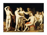 The Judgment of Paris Aphrodite Fine Art Print