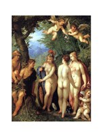 The Judgment of Paris Fine Art Print