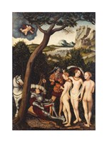 The Judgment of Paris Fine Art Print