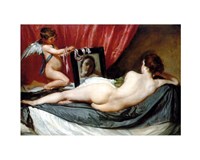 Venus At Her Mirror Fine Art Print