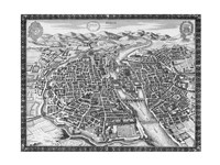 1630 Plan de Sauv Fine Art Print