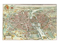 Plan de Mrian Fine Art Print