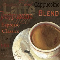 Cappuccino Fine Art Print