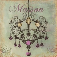 Maison-  mini Fine Art Print