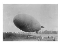 American Dirigible, Blimp Fine Art Print